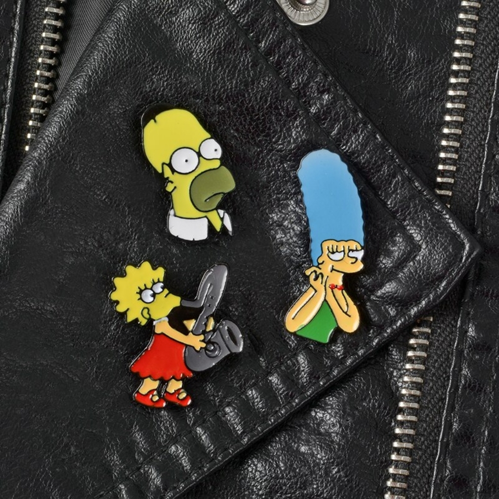 The Simpsons Pin Set - Picture 5 of 5